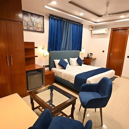 Hotel Down Town Paschim Vihar Dillí Exteriér fotografie