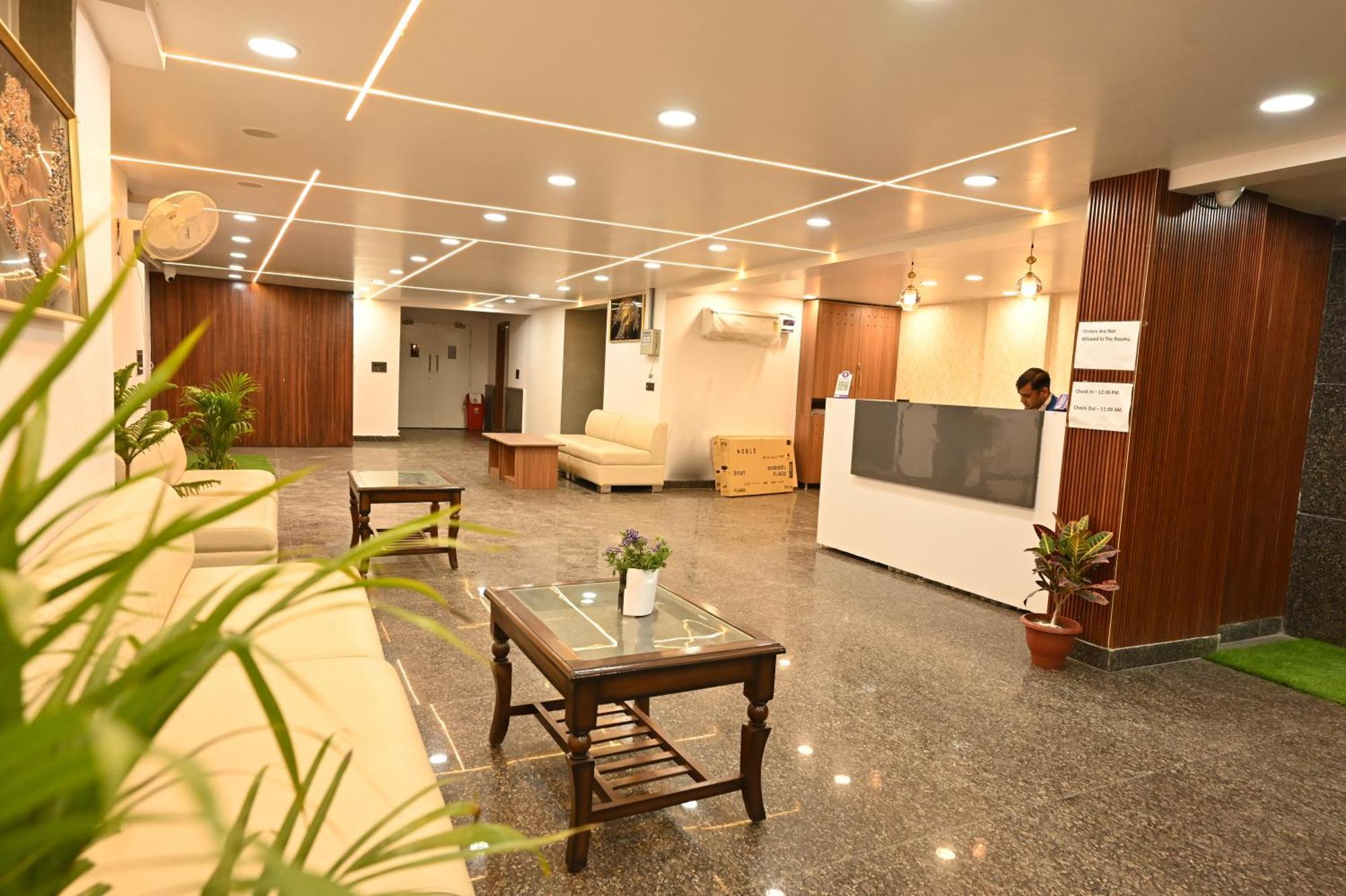 Hotel Down Town Paschim Vihar Dillí Exteriér fotografie