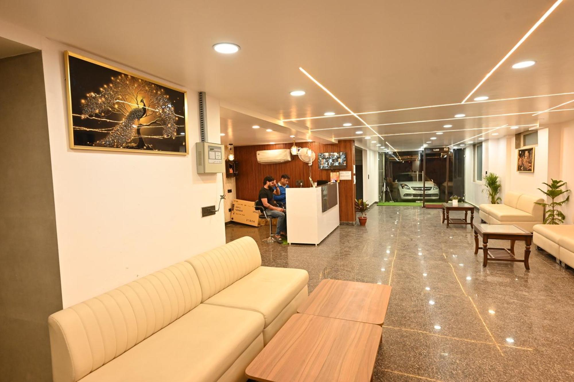 Hotel Down Town Paschim Vihar Dillí Exteriér fotografie