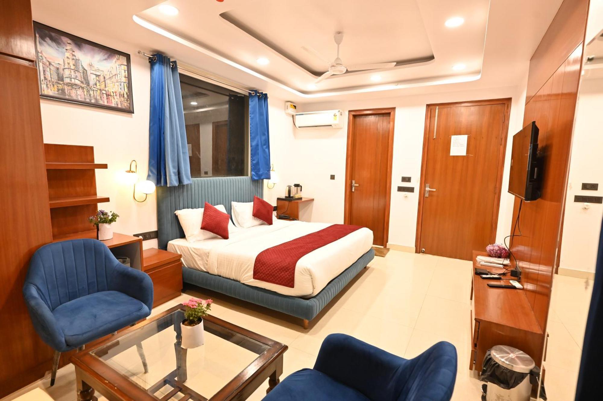 Hotel Down Town Paschim Vihar Dillí Exteriér fotografie