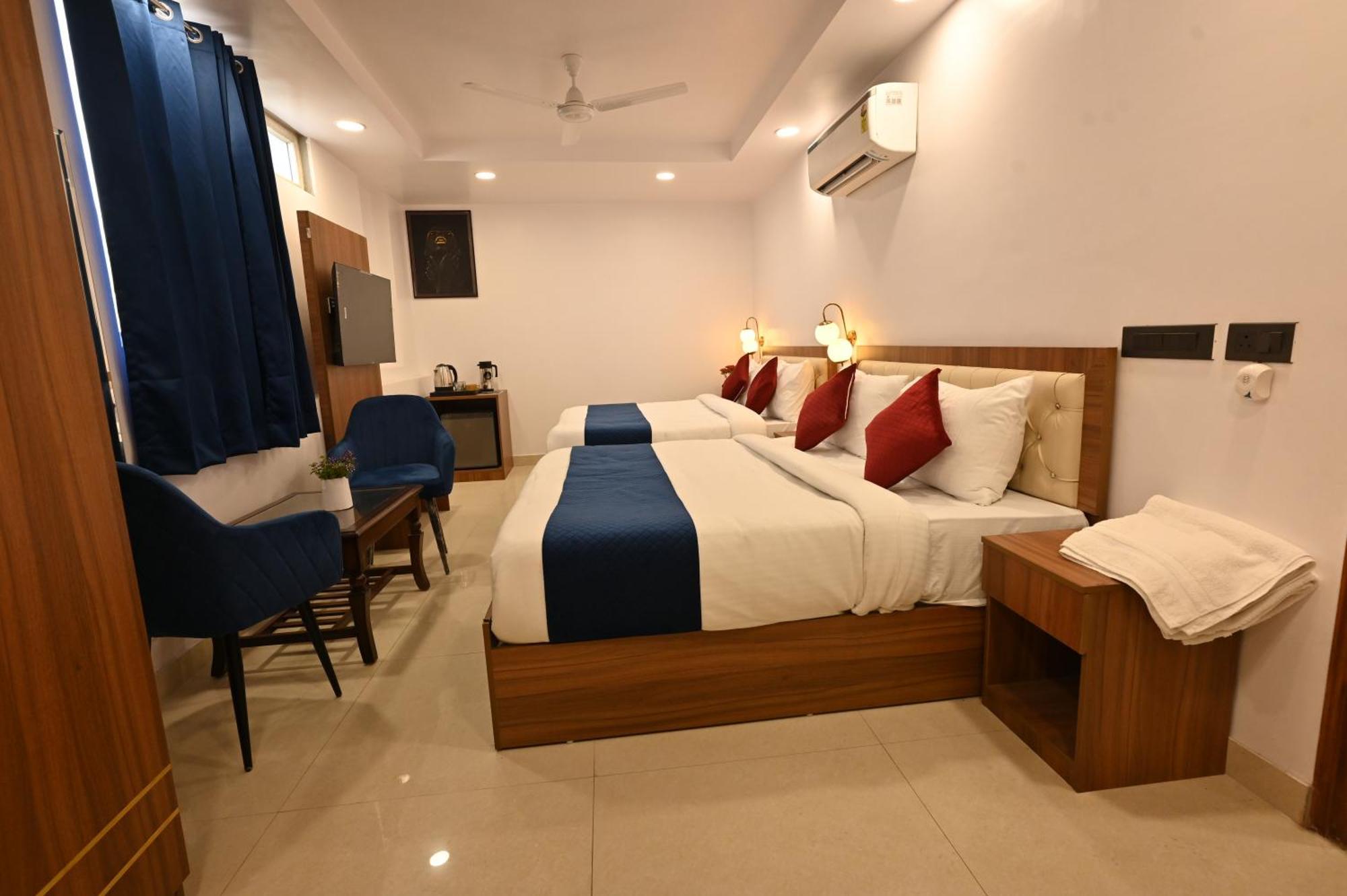 Hotel Down Town Paschim Vihar Dillí Exteriér fotografie