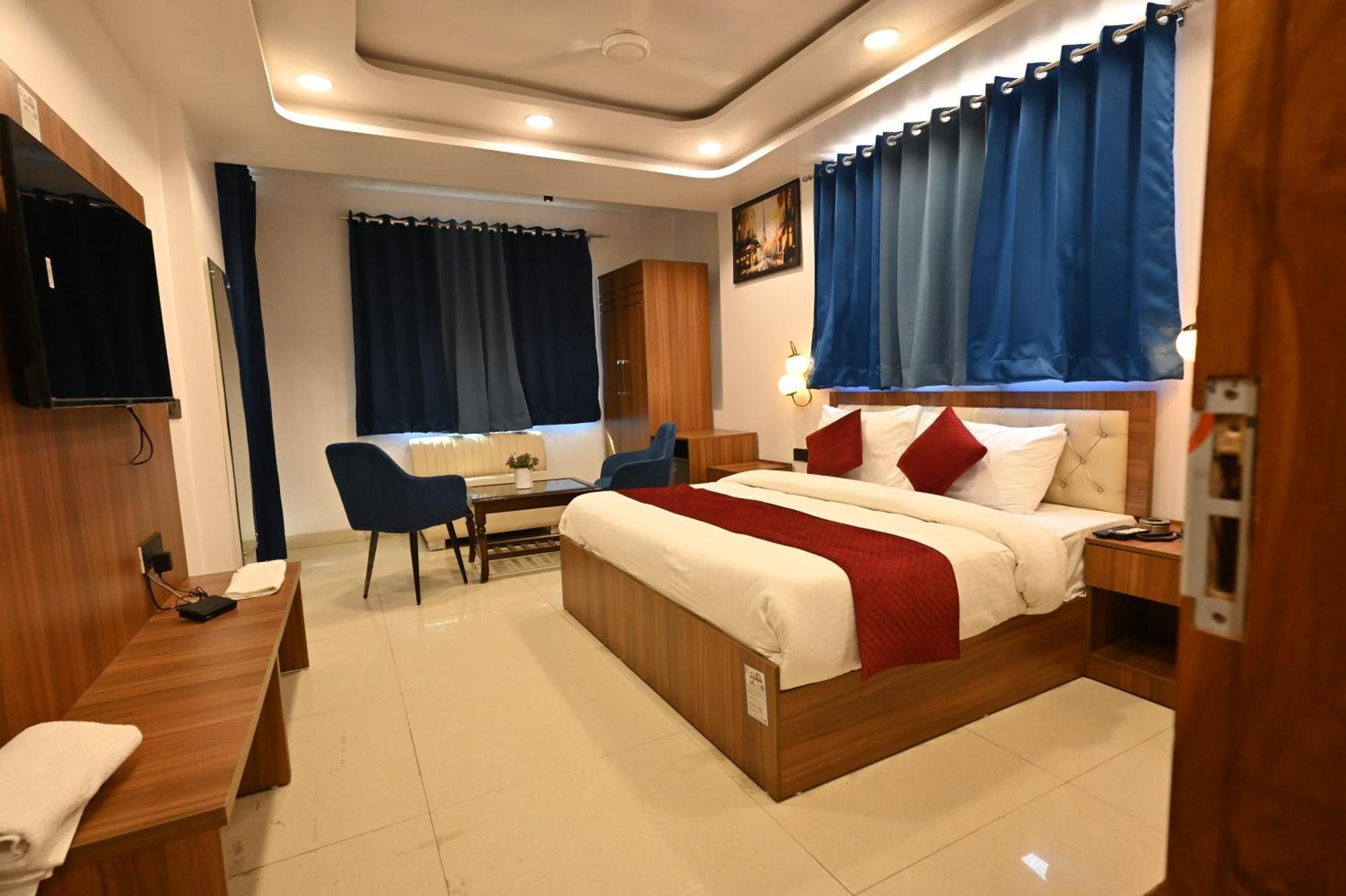 Hotel Down Town Paschim Vihar Dillí Exteriér fotografie