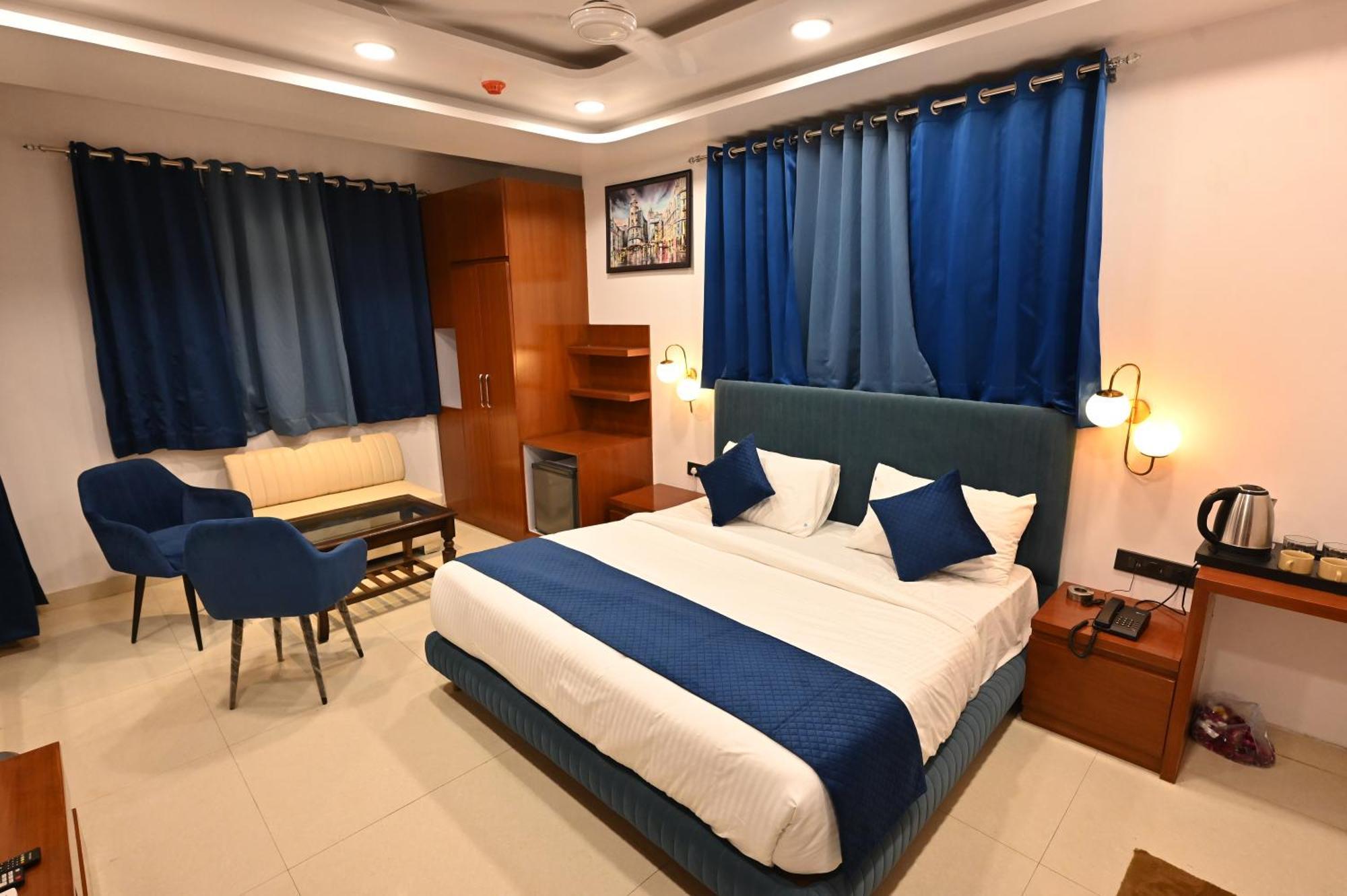 Hotel Down Town Paschim Vihar Dillí Exteriér fotografie