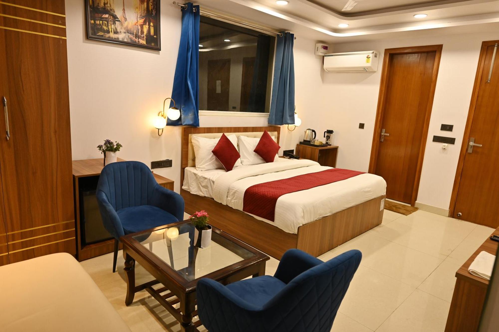 Hotel Down Town Paschim Vihar Dillí Exteriér fotografie