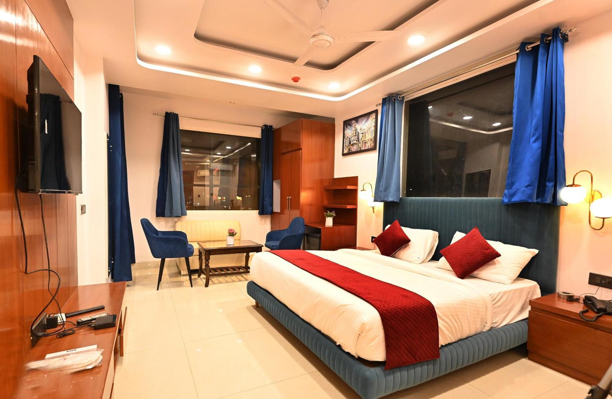 Hotel Down Town Paschim Vihar Dillí Exteriér fotografie