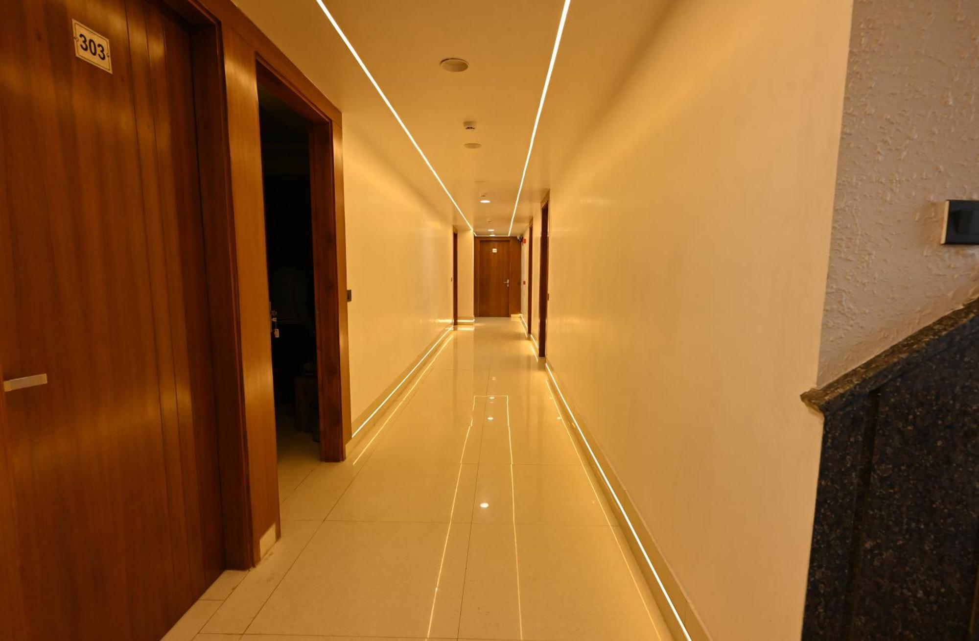 Hotel Down Town Paschim Vihar Dillí Exteriér fotografie