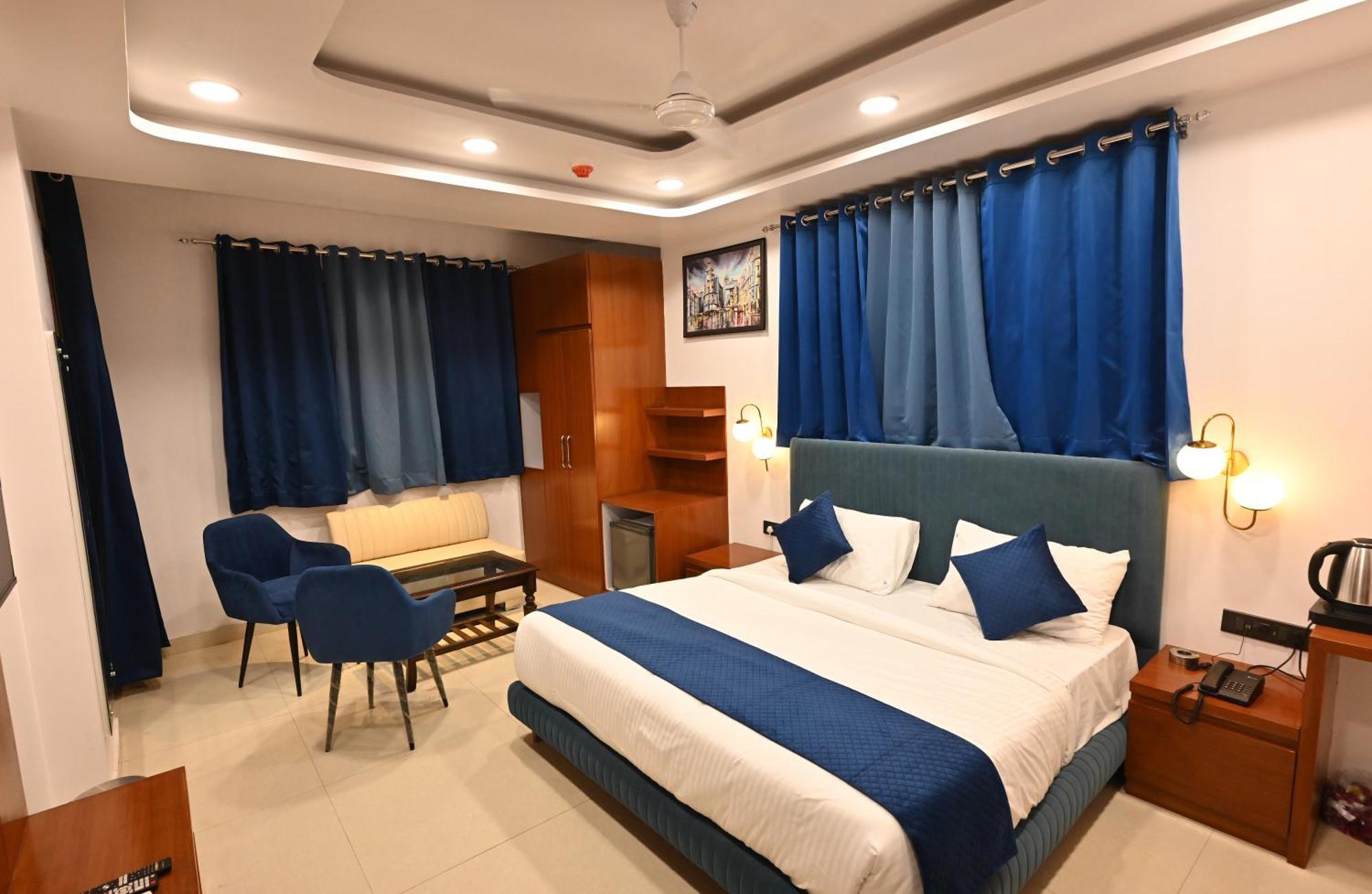 Hotel Down Town Paschim Vihar Dillí Exteriér fotografie