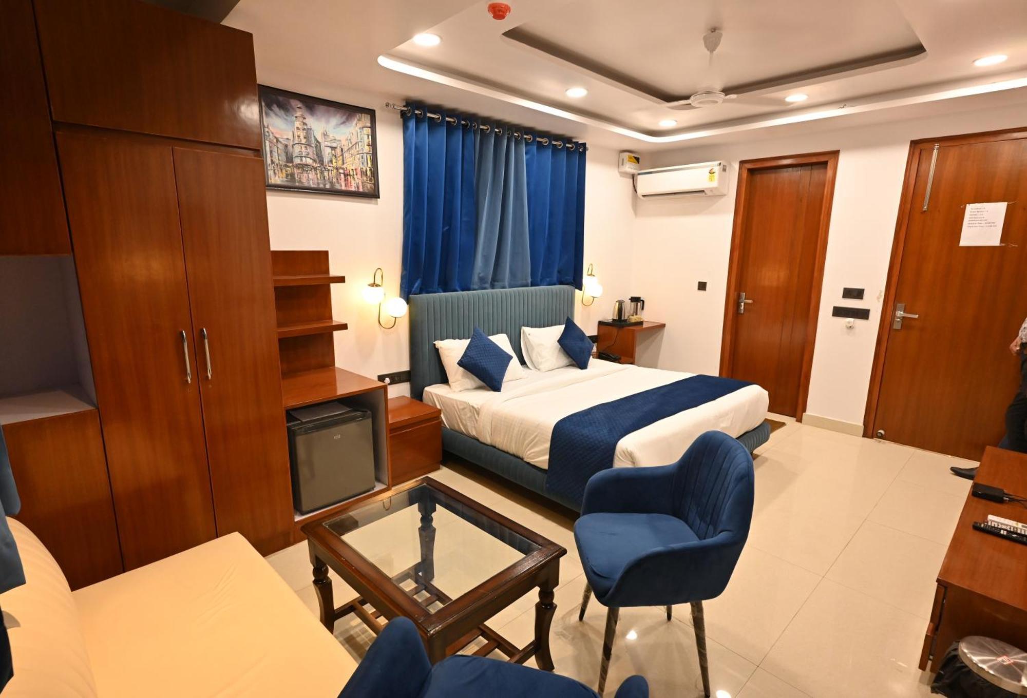 Hotel Down Town Paschim Vihar Dillí Exteriér fotografie