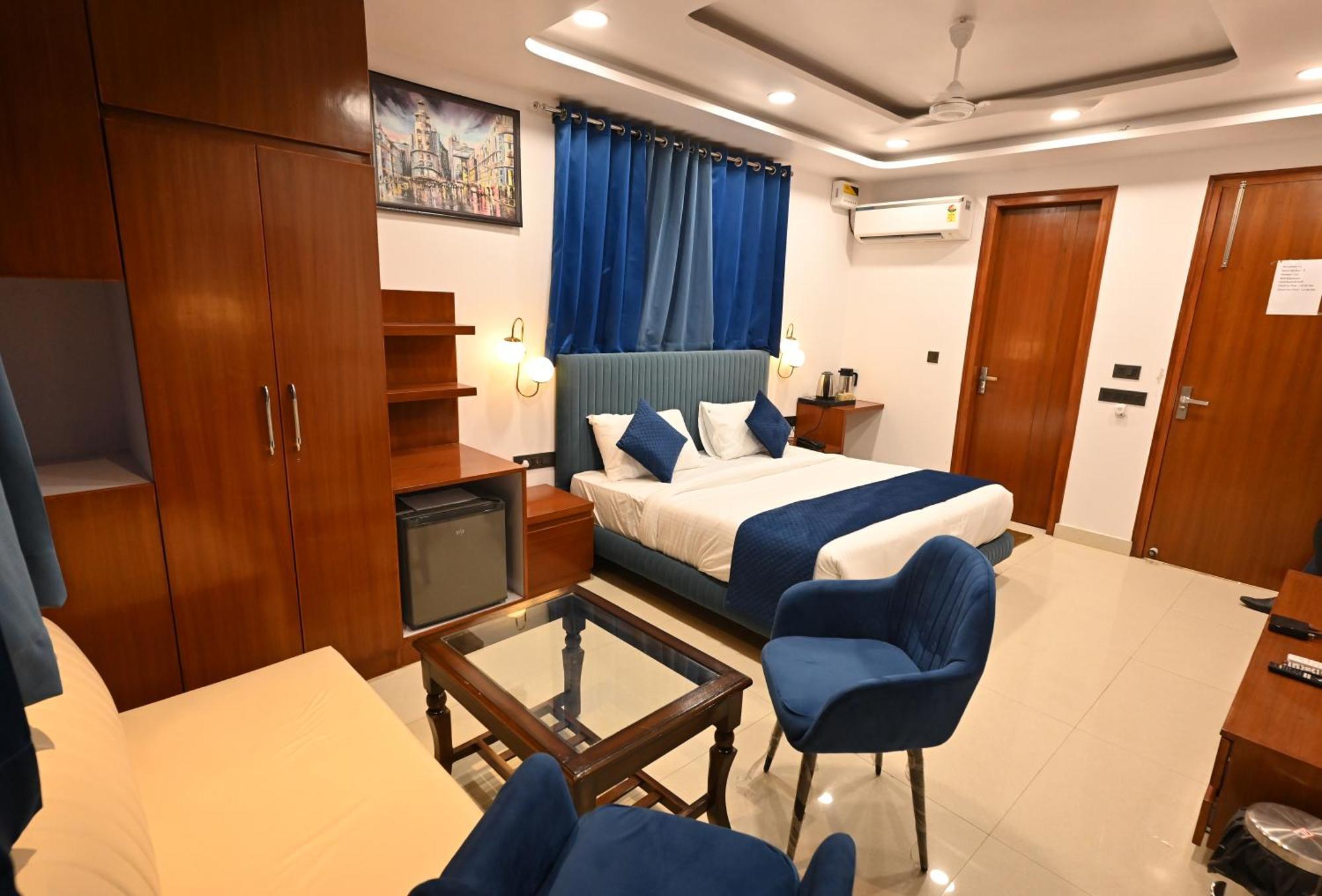 Hotel Down Town Paschim Vihar Dillí Exteriér fotografie
