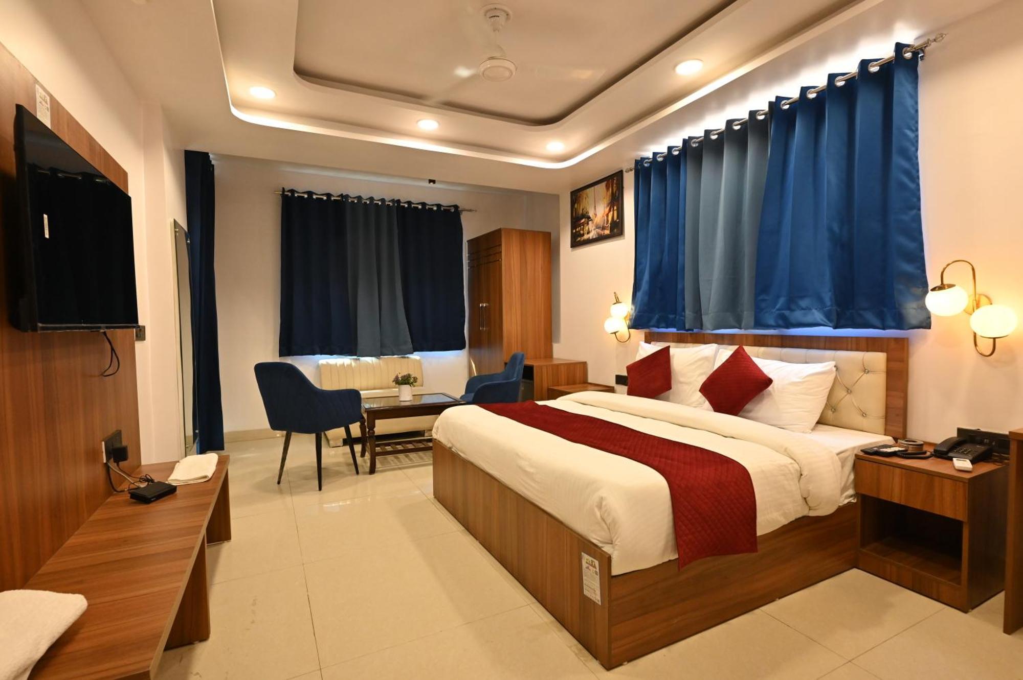 Hotel Down Town Paschim Vihar Dillí Exteriér fotografie